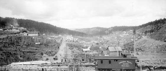 Phoenix, B.C. [mining town] Photograph R.H. Trueman & Co. Reference code AM54-S4-: LP 196.4 Name of creator Matthews, James Skitt, Major (1878-1970) Trueman, Richard Henry (Photographer)