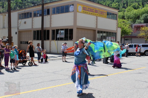 Silver City Days 2016 Parade, Trail B.C.  May 7, 2016