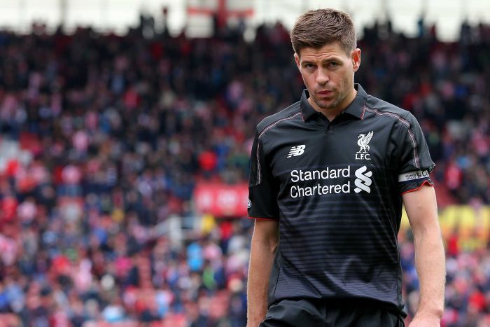 Gerrard skulks off after woeful Liverpool farewell